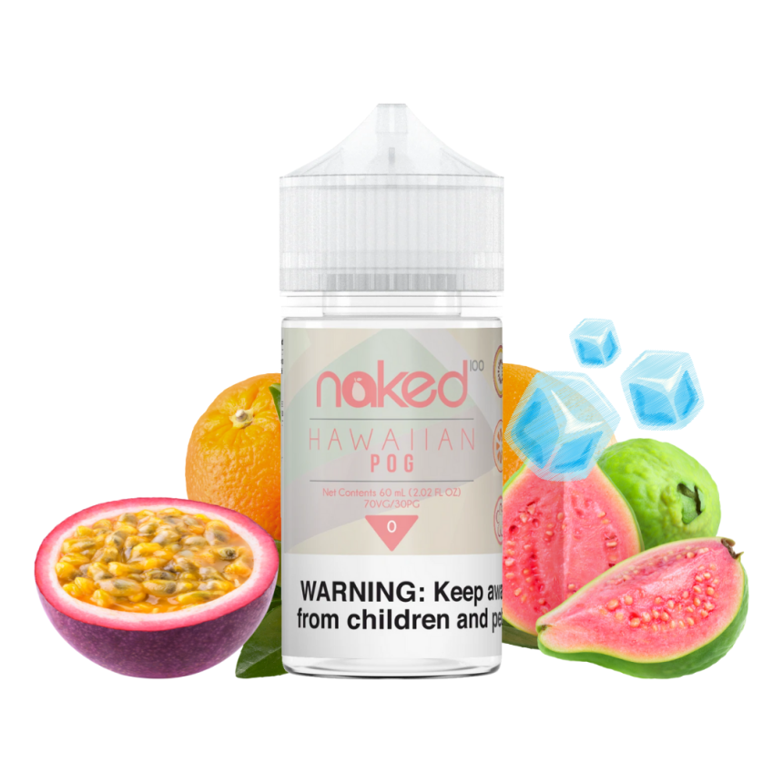 Naked Hawaiian Pog Ice Ml Vapefantasy