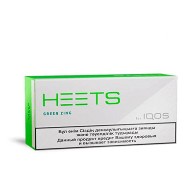 Buy Authentic IQOS Heets Green Zing - VapeFantasy