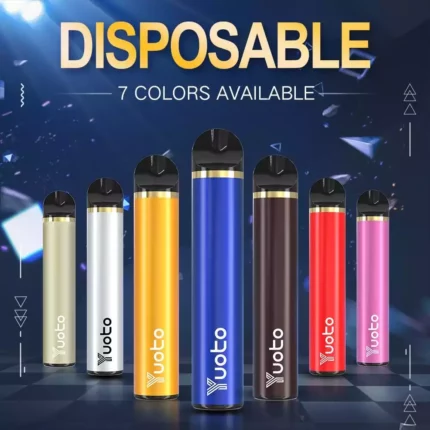 Yuoto Disposable Vape Starter Kit 900mAh 1500 Puffs