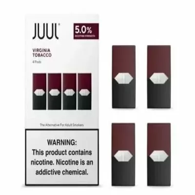 Authentic JUUL Virginia Tobacco Pods Dubai