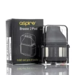 Authentic Aspire Breeze 2 Replacement Pods Dubai