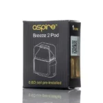 Authentic Aspire Breeze 2 Replacement Pods Dubai