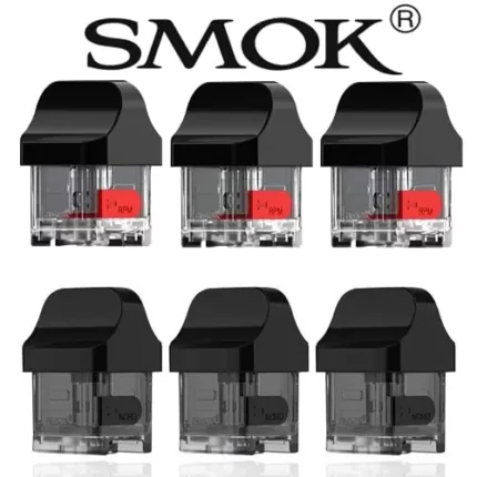 Authentic SMOK RPM Replacement Pods Dubai