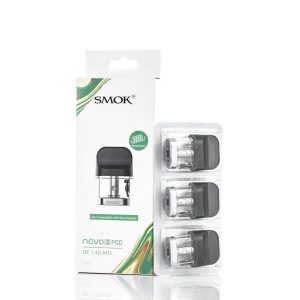 authentic smok novo replacement pod cartridges iN UAE