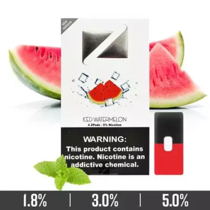 Iced Watermelon Ziip Pods (Juul Compatible)