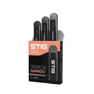 Stig Tropical Mango By VGOD Disposable Pod