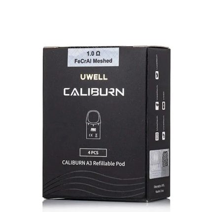 Best UWELL CALIBURN A3 REPLACEMENT PODS