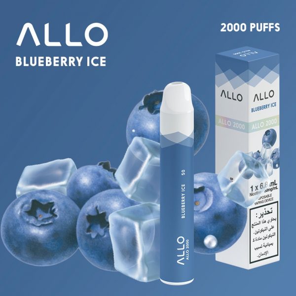Allo 2000puffs Disposable Vape Blueberry Ice 600x600 1