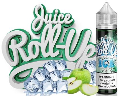 Green Apple Ice Juice Roll Upz E-Liquid 60ml