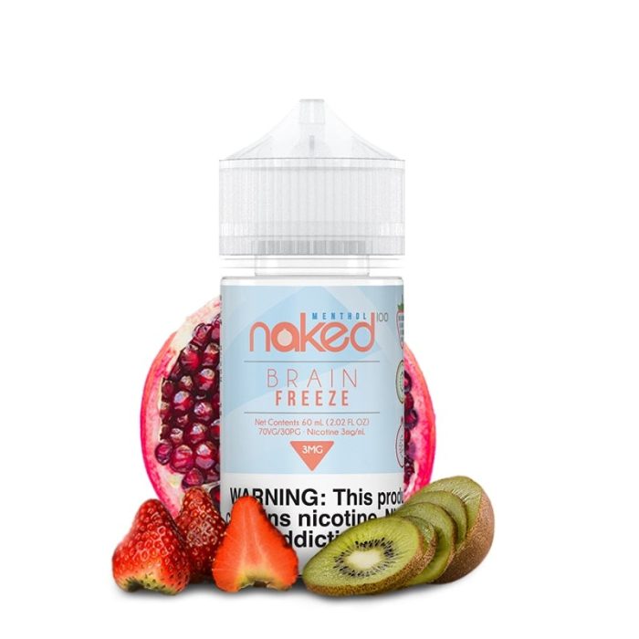 Strawberry Pom (Former Brain Freeze) by Naked 100 60ml / 50ml