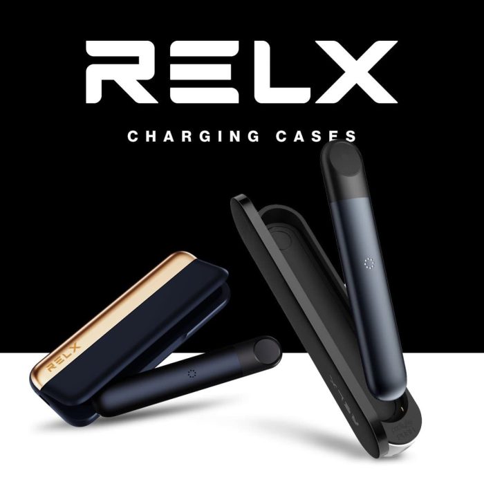 Best RELX Infinity Slim-Fit Case Wireless Charging Maxi