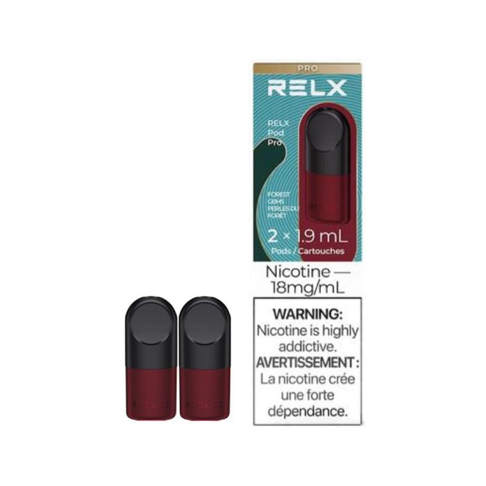 RELX Infinity Pods Purple Gems (Burst Blackcurrant)