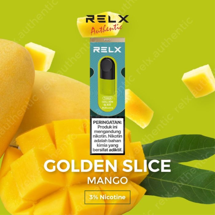 RELX Infinity Pods Golden Slice Mango