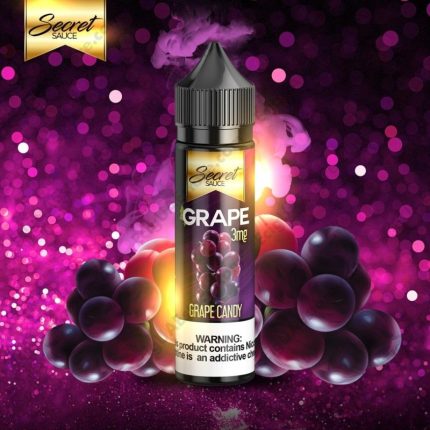 SECRET SAUCE E-Juice (Grape) 60ml