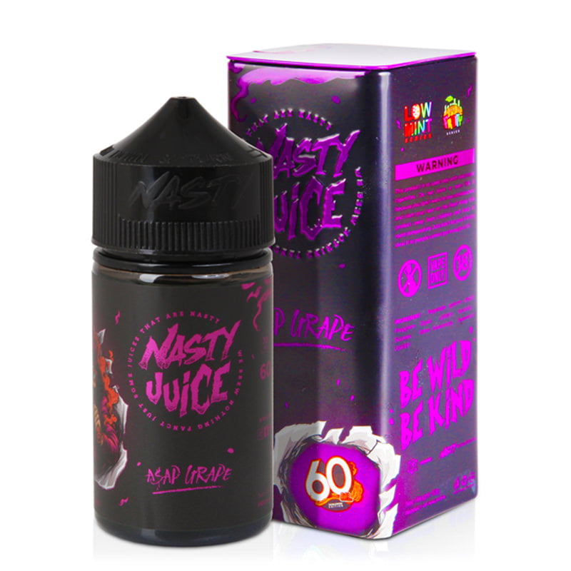 Asap Grape Nasty Juice E-liquid 60ml