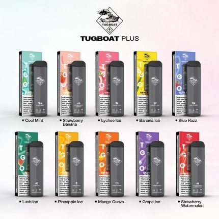 Tugboat Plus Disposable Pod Device 800 Puffs