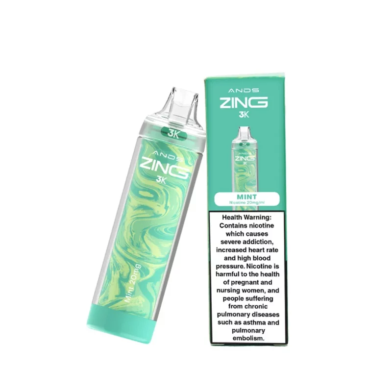 BEST ANDS Zing Mint Ml-500 Puffs 20mg