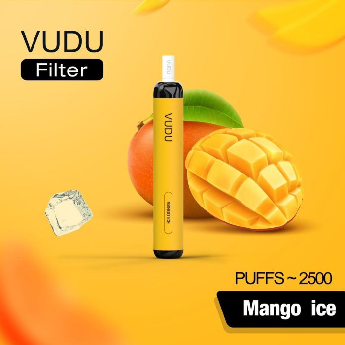 Best Vudu Filter Mango Ice Ml-2500 Puffs 20mg