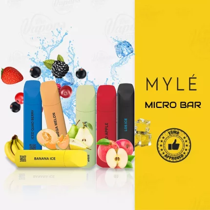 Best Myle Micro Bar Ml-1500 Puffs 20mg