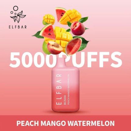 Elf Bar Peach Mango Watermelon Bc5000