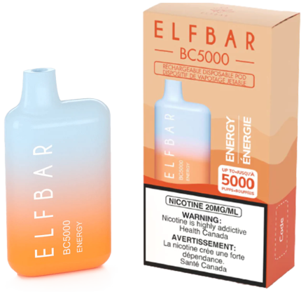 Elf Bar Energy Bc5000