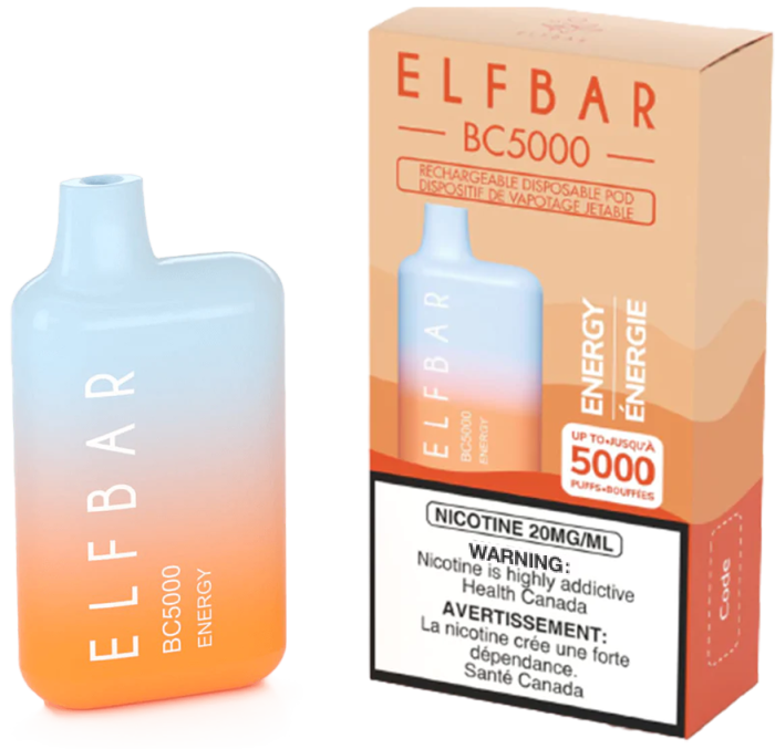 Elf Bar Energy Bc5000