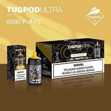 Tugboat Ultra Red Energy 6000 Puffs