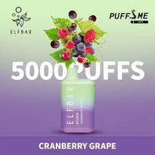 Elf Bar Cranberry Grape Bc5000