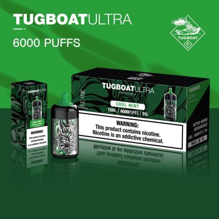 Tugboat Ultra Cool Mint 6000 Puffs