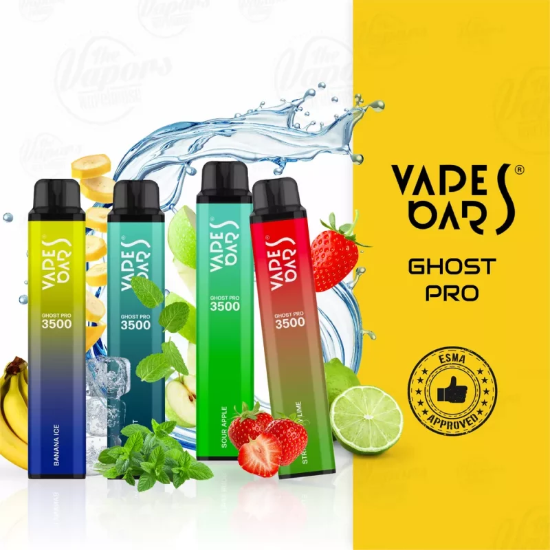 Vape Bar Ghost Pro 3500 Puffs