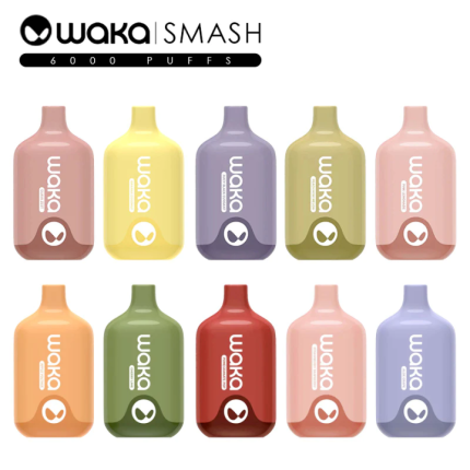 Waka Smash 5500 Puffs Disposable Vape