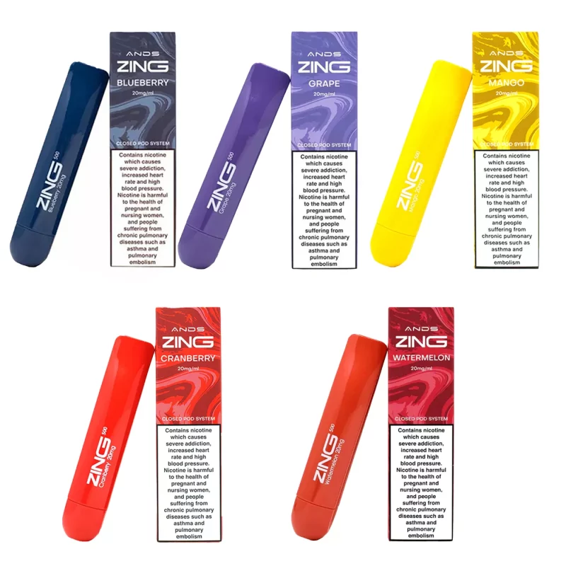 Ands Zing Disposable Vape