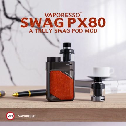 VAPORESSO Swag PX80 Pod Mod Kit
