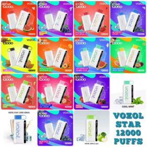 Vozol Star 12000 Puffs