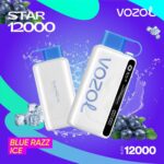 vozol star blu razz ice diposbale vape in dubai