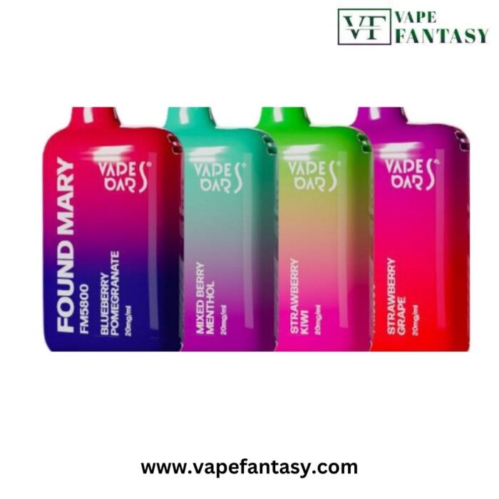 Found Mary 5800 Puffs Disposable Vape