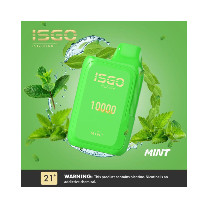 ISGO BAR 10000 Puffs DISPOSABLE VAPE 1