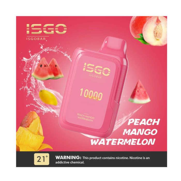 ISGO BAR 10000 Puffs DISPOSABLE VAPE 2