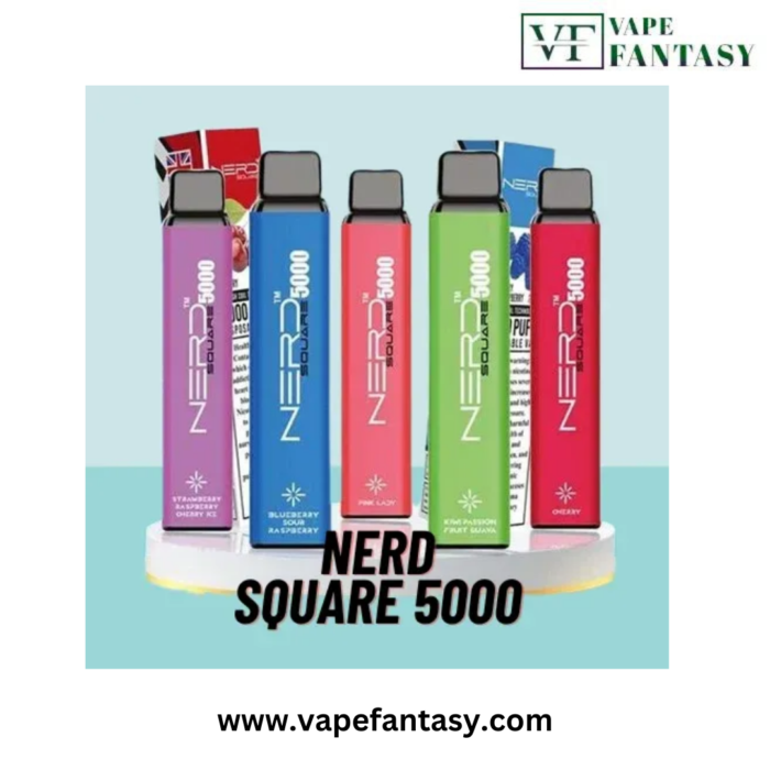 Nerd Square 5000 Puffs