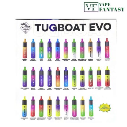 Tugboat EVO 4500 Puffs 