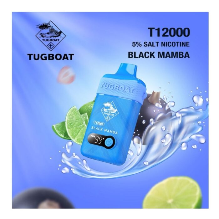 Tugboat T12000 Disposable Vape 1