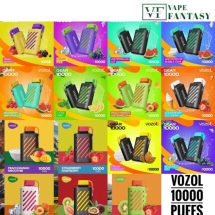 Vozol Gear 10000 Puffs Disposable Vape