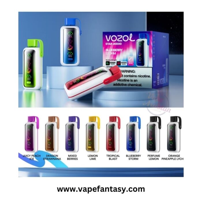 Vozol Star 20000 Puffs Disposable Vape 2