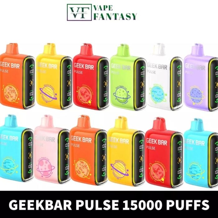 GEEK Bar Pulse 15000 Puffs Disposable