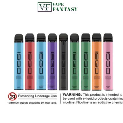 Isgo Vegas 2800 Puffs Disposable