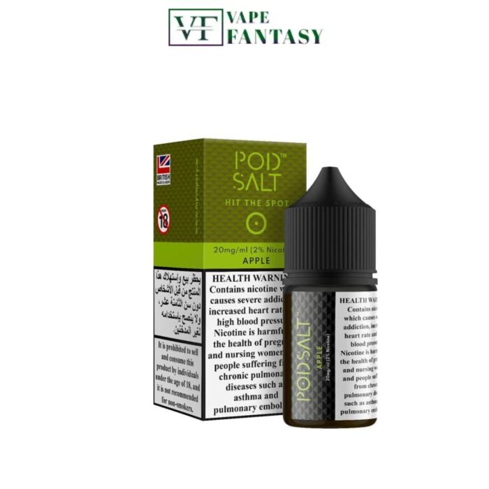 Pod Salt Apple 30ml Nicotine E-Liquid 20mg