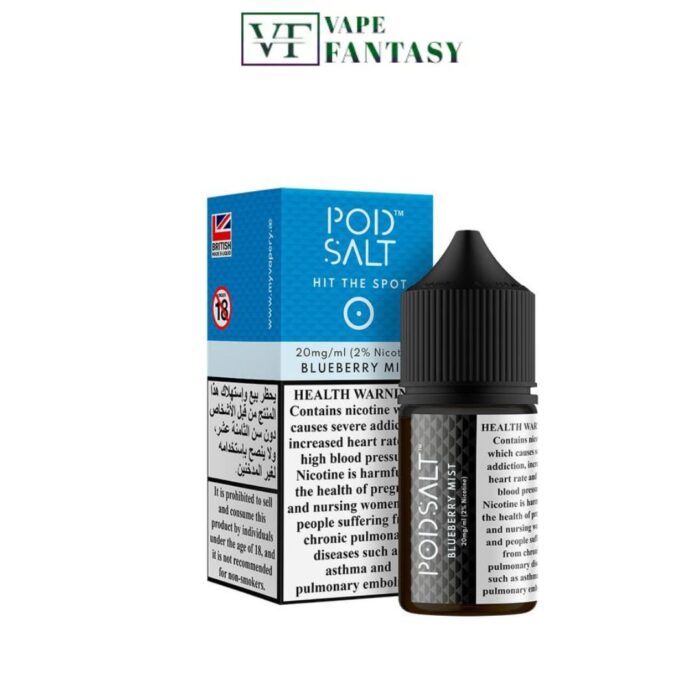 Pod Salt Blueberry Mist 30ml Nicotine E-Liquid 20mg