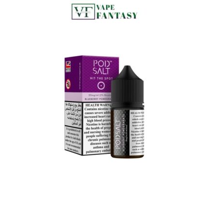 Pod Salt Blueberry Pomogrant 30ml