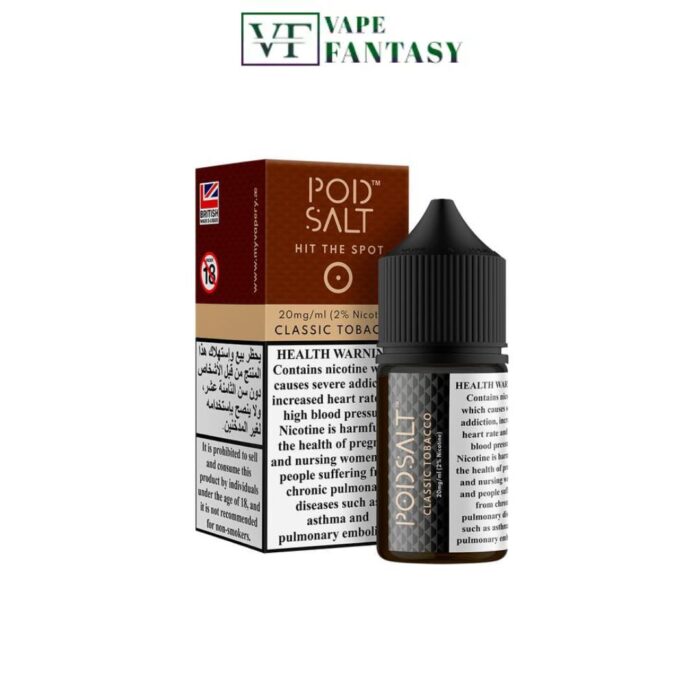 Pod Salt Classic Tobacco 30ml