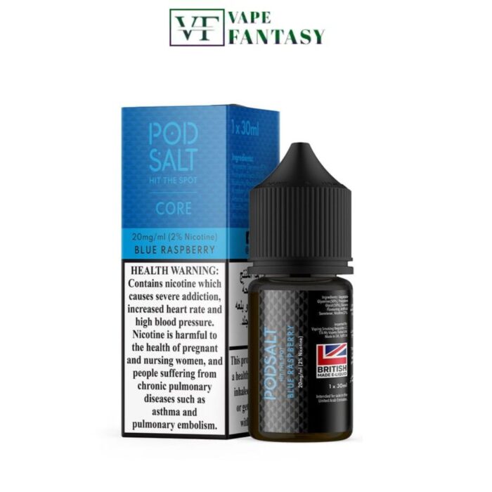 Pod Salt Core Blue Raspberry Salt 30ml